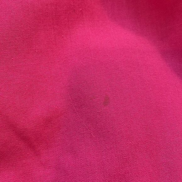 Vtg 70s Here’s A Hug bright pink shirt - Picture 12 of 12